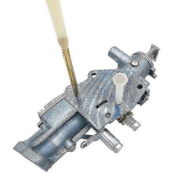 Forgassersett erstatning for 299437 297599 Passer for & Stratton 135200 130200 100200 4-syklus