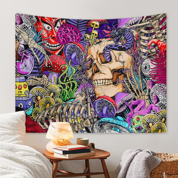 130x150cm Kallopää Seinävaate Tapetti Luonnon Koristeluun