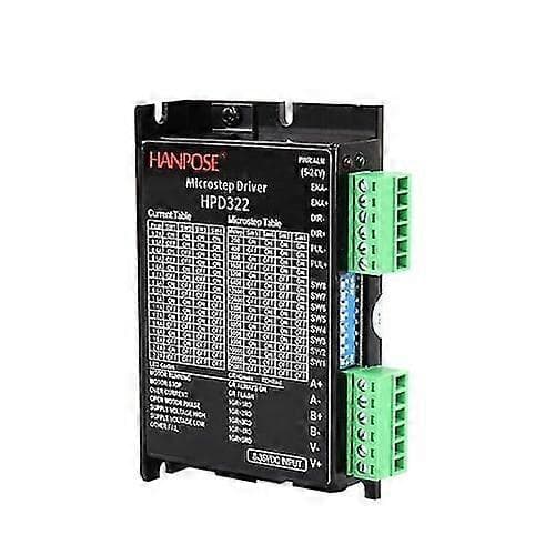 HANPOSE HPD332 2.2A 8-36V Askelmoottoriohjain 20 28 35 42 Moottorille