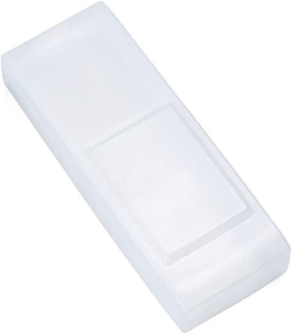 12 x 4,5 cm (3) Vanntette Silikon TV-Fjernkontrollbeskyttelse