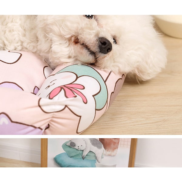 ##/Rektangulær Hundebed, Blød Hund Sofa Bed, L, 60x75cm##/