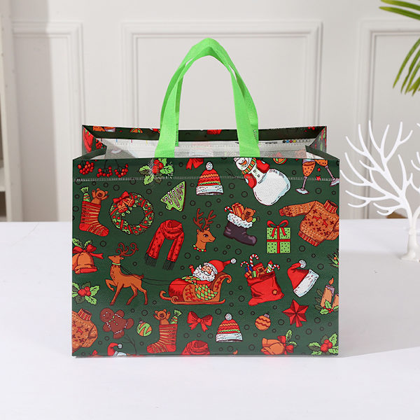 Presentpåsar Jul 24-pack Julkassar med handtag