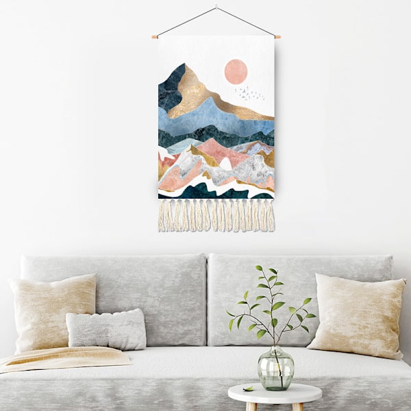 ##/2-pack konsttapeter - 35×50 cm Japansk väggdekoration##/