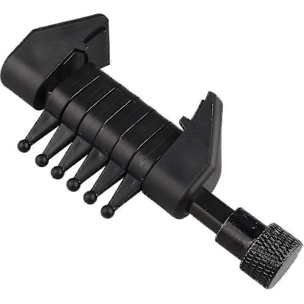 Multifunksjonell Capo Gitar Capo Åpen Individuelt Variabel Stemmegitar Transponator Gitar Tone Chang