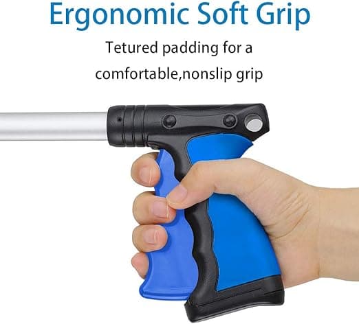 Samleverktøy 82cm Griper for eldre Ekstra lang Lett og praktisk for å gripe søppel Plukke opp søppel Hageavfall