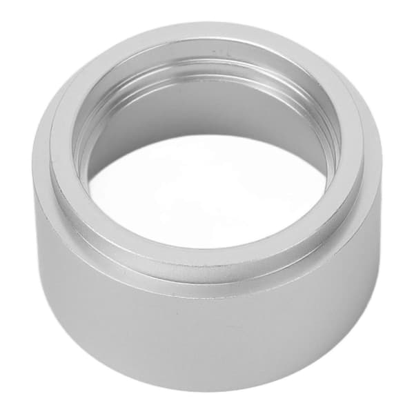 Kaffedoserings Tratt Aluminiumlegering Kaffepulver Doseringsring för 28mm Kaffekapsel