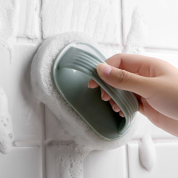 Rengøringsbørste med håndtag multifunktions badebørste bathroo