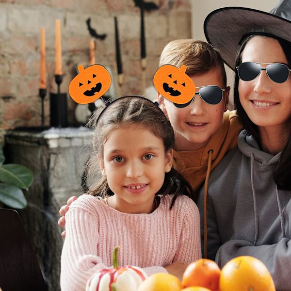/#/3 stk Halloween Bandana Gresskar Hodebånd, Halloween Gresskar Ha/#/