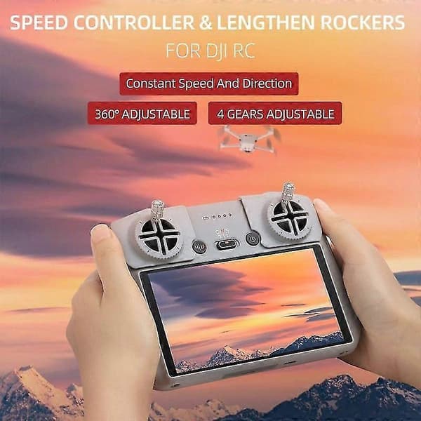 Rocker Joystick Governor Kit Forsinkelsesforlængelse Joystick Beslag Kompatibel Til Dji Mini3 Pro Controller