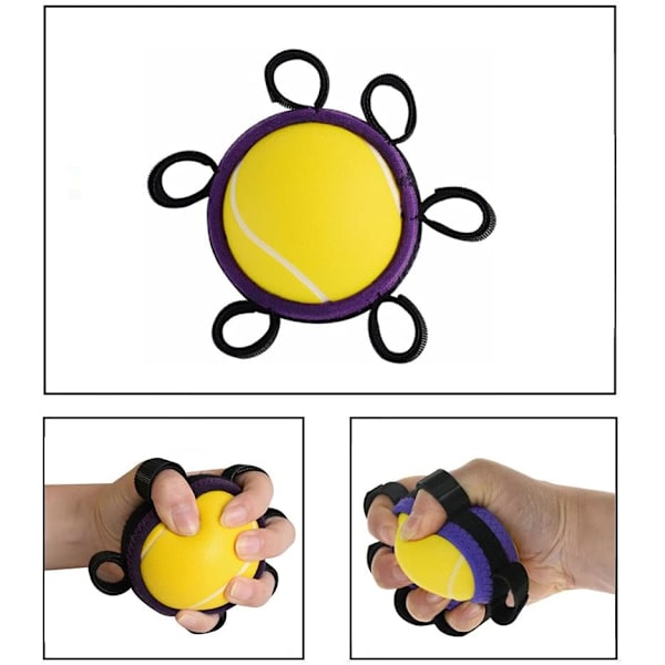 Handgreppsförstärkare, Fingersträckare, Greppstyrketränare, Hand