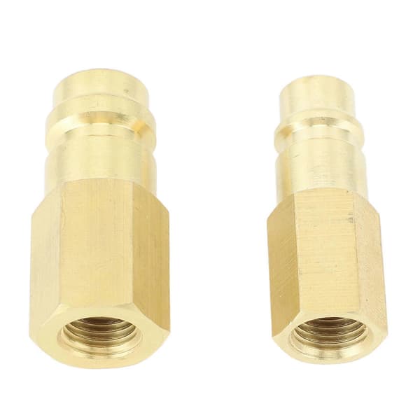 R134A Airconditioneringsstik 1/4 tommer SAE Adapter R134A Airconditioneringsstik til kølesystem