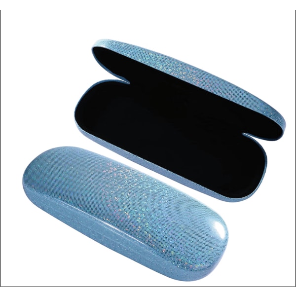 Glitter Hard Case, Unisex, With Cleaning Cloth, For Men and Wome