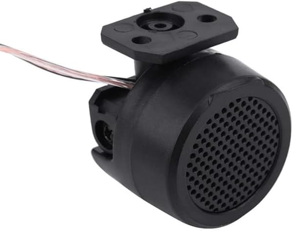 Två högtalare, 12V 500W bilrunda högtalare med hög effekt, au