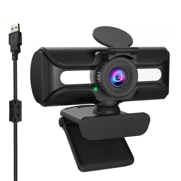 #Webcam HD Wi-Fi 1080P Full HD Webcam Plug&Play USB#