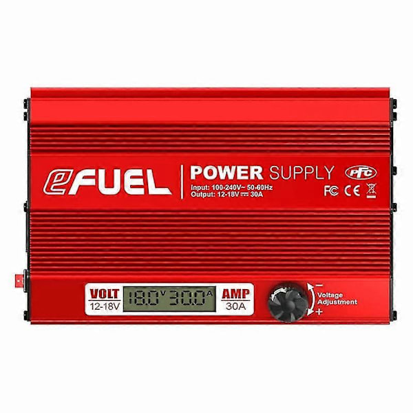 SKYRC EFUEL 540W 30A DC Strømforsyningsadapter til Batterioplader
