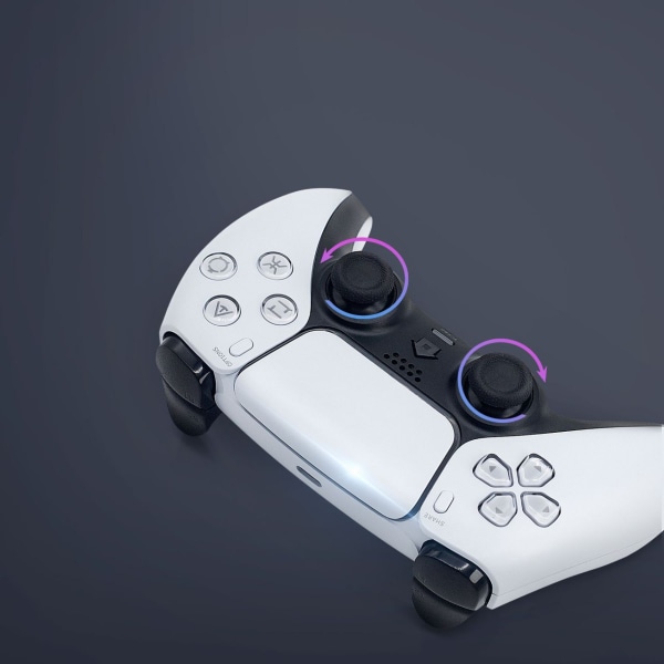 Noie PS4 Bluetooth Trådløs Håndtak Grip Android