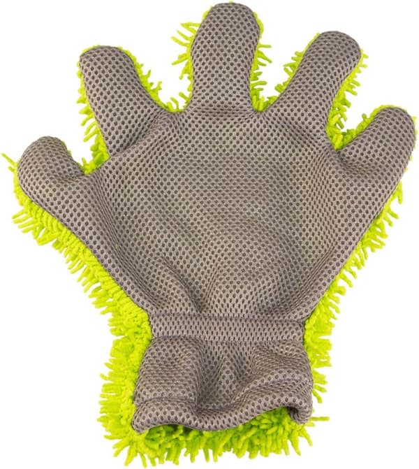 ##/2 st Biltvättvantar Rengöringshandskar Mikrofiber Chenille Hushållsverktyg##/