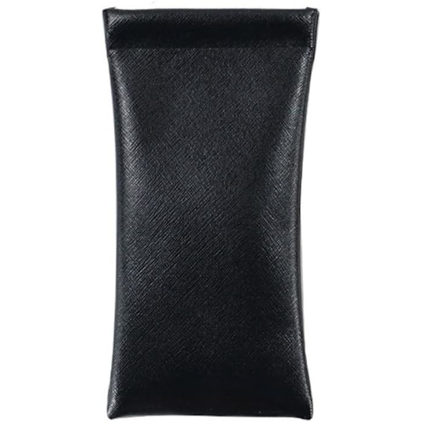 1 stycke Snap-on Bärbart Solglasögonfodral, Glasficka, Mjuk G