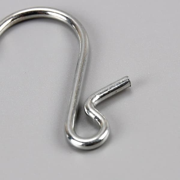 25 stk S-formede kroker, metall S-formede kroker, metallhengere, jul
