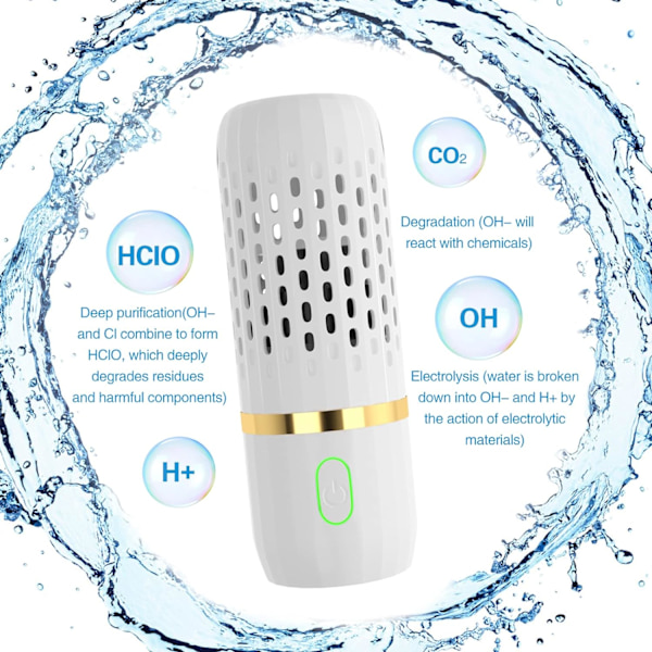 Frukt- och grönsaksrengöringsmaskin - Fruktrengörare Purifier Dev