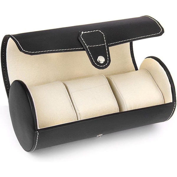 Urvisningsbox Organizer, PU-displayförvaringsbox med 3 Fack