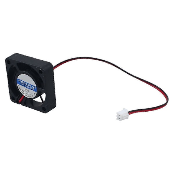 40mm x 40mm x 10mm 4010 9-bladig borstlös DC 12V kylfläkt