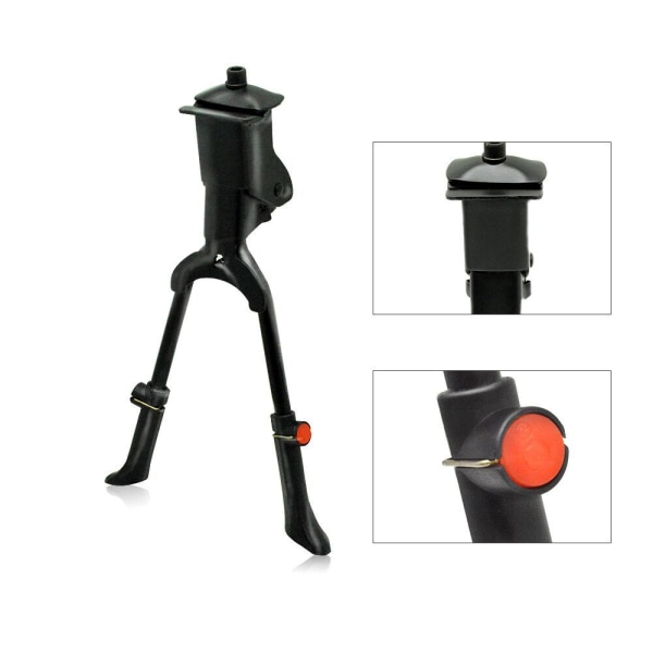 ##/Kickstand Bipod Cykelställ för Dubbel Stöd 26 27 28 29 tum Bi##/