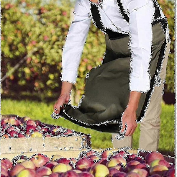 Frugtplukkepose Haveplukkepose Plukkeforklæde