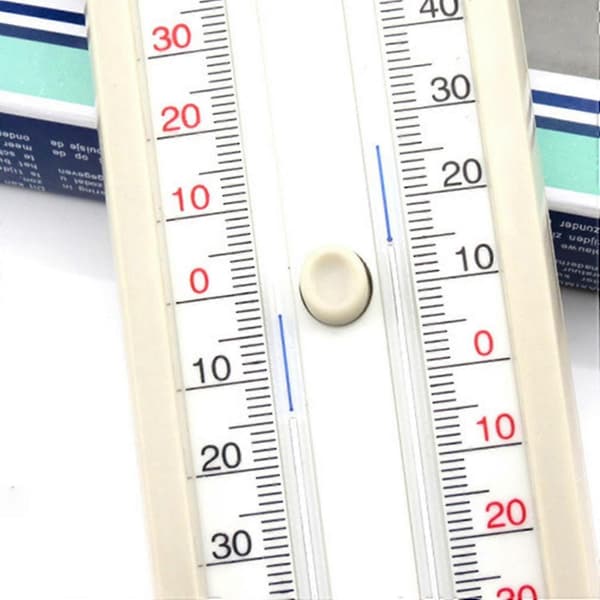 -40 til 50 Drivhus Maks-min Presstermometer Hjemmetemperaturovervåkingsverktøy Au