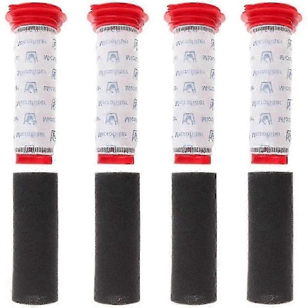 4-pack filter för Athlet handhållen dammsugare, filter för BCH6L2560 BCH6L2561BCH6ZOOO