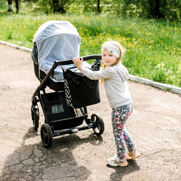Barnevogn Myggnett Anti-Insektbeskyttelse Universal Baby Mosq