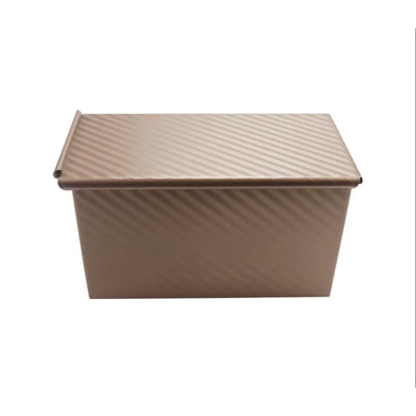 Pullman brödform med lock för vågigt bröd med lock (21,5 x 12 x 11 cm)