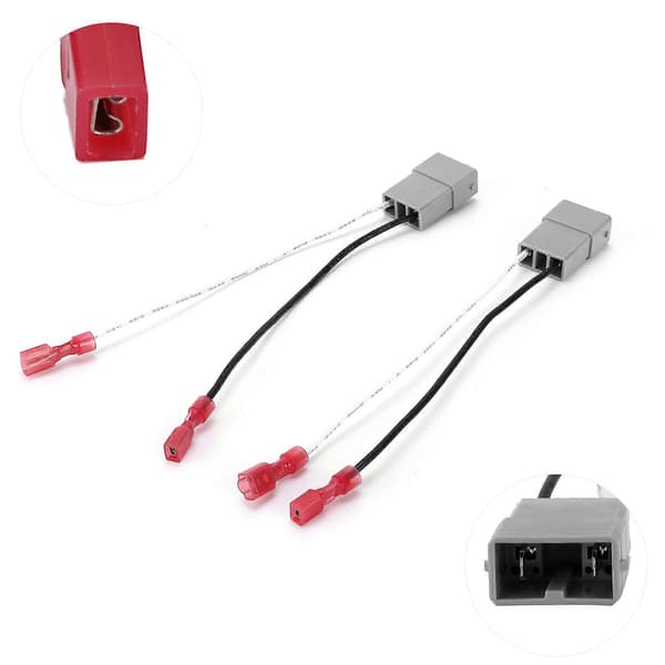 Par Bilhøjttaler Ledningsnet Adapter Stik Modifikation Udskiftning til Acura/Accord