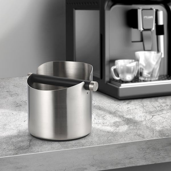 Espresso kaffegrundsbägare rostfritt stål kaffegrundsbägare ro