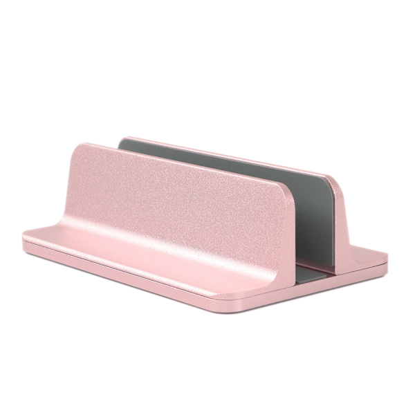 Rose Gold Pystykannetinteline, Säädettävä Alumiininen Kannetinteline