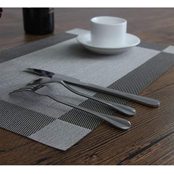 ##/Placering Easy Clean Plastik Placering Vaskbar Køkken Spisestue Ta##/