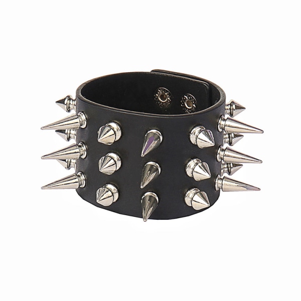 ##/PU-läder Choker Armband Legering Punk Gothic Choker Halsband med Nitar Mixade Justerbara##/