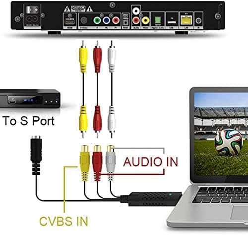 USB 2.0 Audio/Video-konverter digitaliserer og redigerer video fra alle