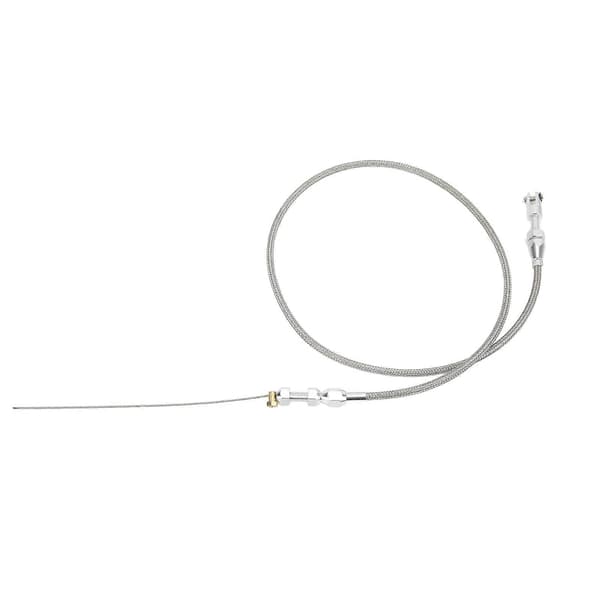 36 tommer rustfrit stål gaskabel udskiftning til Chevy LS1 4.8 / 5.3 / 6.0L motorer 1999?2007