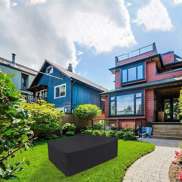 ##/Trädgårdsmöbelskydd Vattentätt Trädgårdsbordskydd Presenning G##/