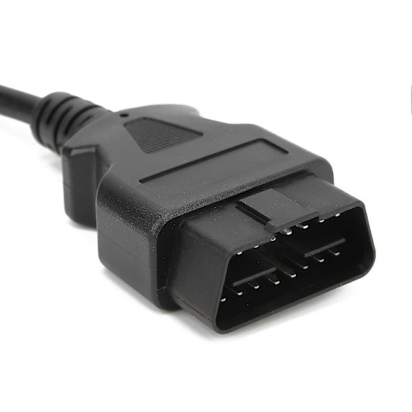 Diagnostisk OBD2 Han til DB25 Han Kabel Adapter 16Pin 102cm/40in Erstatning for SBB V33 Nøgle Programmer
