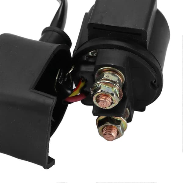 6-benet CDI-modul Tændspole 4-benet ensretter Starterrelæ Solenoid til 4-takts 50cc 70cc 90cc 110cc 125cc ATV