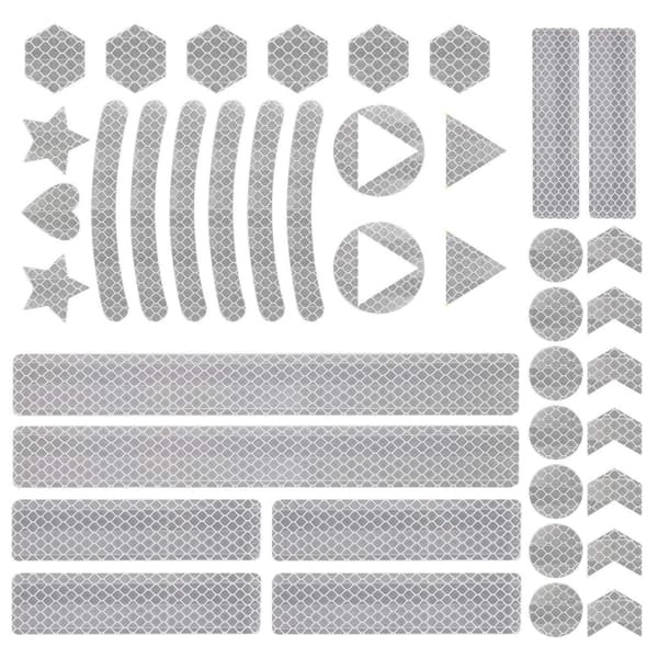 ##/Reflektordekaler Reflektordekaler 41 stycken självhäftande##/