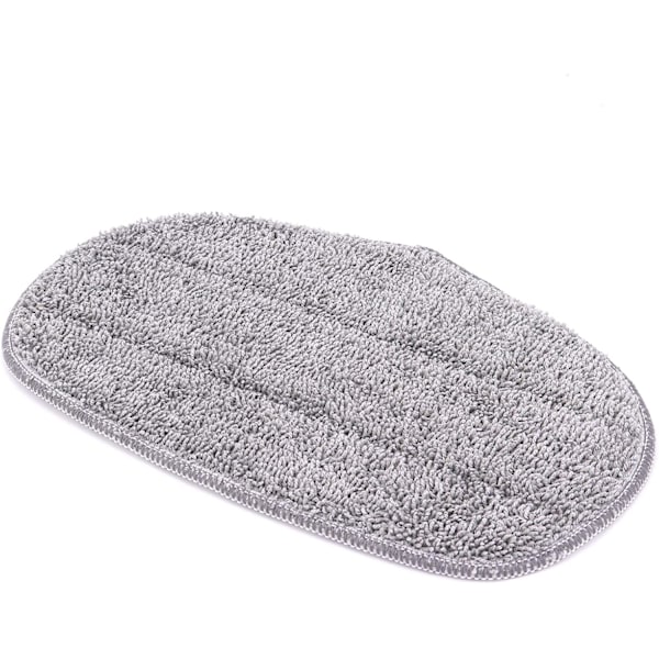 ##/Sett med 5 Mikrofiber-Erstatningsputer for Leifheit CleanTenso Dampmopp##/