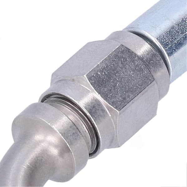 4 stk. 75 Motorcykel Bremseolie Slangeledning Banjo Fitting Rustfrit Stål M10 Erstatning til Ducati