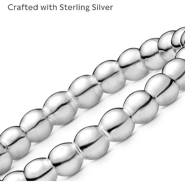 Kvinde Ring - Sølv Par kvinder sterling sølv s925 minimalistisk