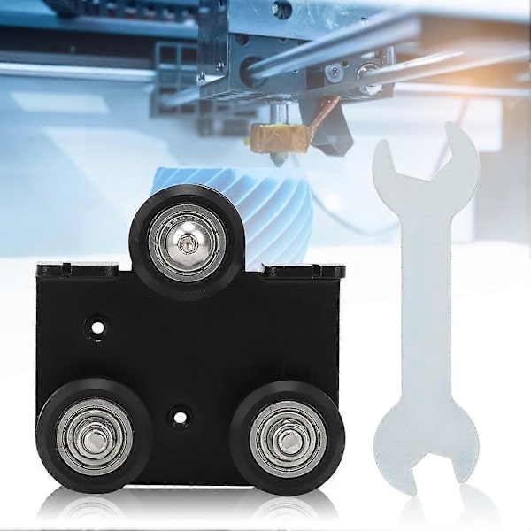 Ekstruder Bagsideplade Ekstruderende Bagplade til Creality 3D Printer