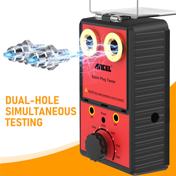 Tennplugg og tennpluggtester for 12V-kjøretøy