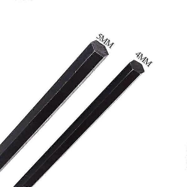 4mm & 5mm dragstångsnyckel, verktyg för akustisk gitarr djup eller smal dragstångsjustering