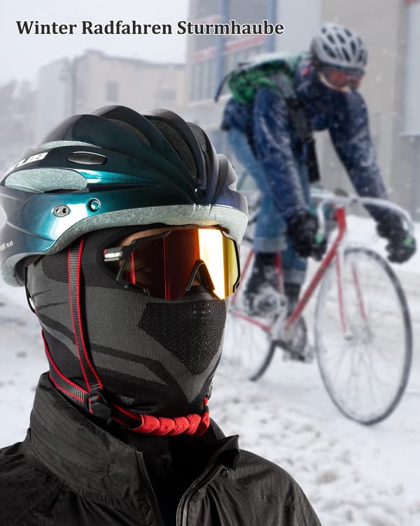 ##/Balaclava Skidmask Vindtät Ansiktsöverdrag Motorcykel Halsvärmare (1-pack)##/
